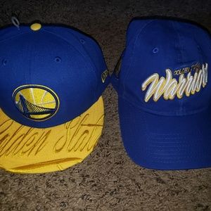 Golden State Warriors hats